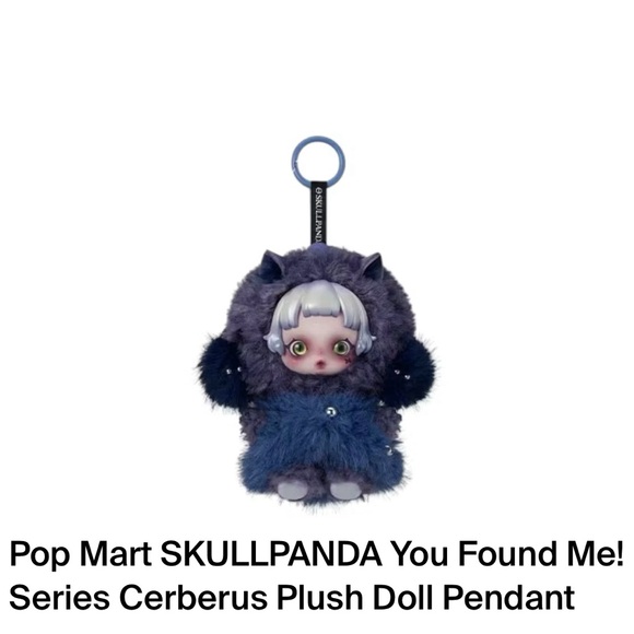 SKULLPANDA You Found Me! / Cerberus